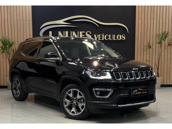 JEEP COMPASS 2.0 16V FLEX LIMITED AUTOMÁTICO